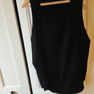 Ro & De Classic Black Tank Top